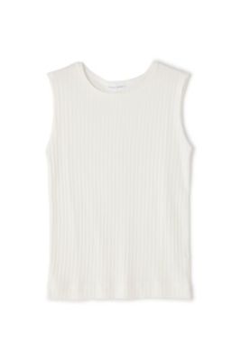 ◆ジグザグノースリーブカットソー（０７７２１６０５００）