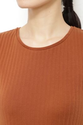 ◆ジグザグノースリーブカットソー（０７７２１６０５００）