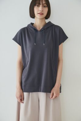 ◆ノースリーブパーカー（０７７２１６０５０１）