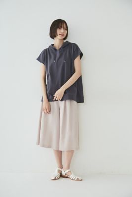 ◆ノースリーブパーカー（０７７２１６０５０１）