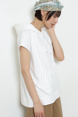 ＜human woman (Women)＞◆ノースリーブパーカー（０７７２１６０５０１）