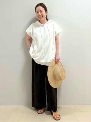 ◆ノースリーブパーカー（０７７２１６０５０１）