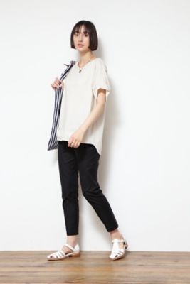 ◆タックスリーブカットソー（０７７２１６０５０５）