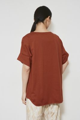 ◆タックスリーブカットソー（０７７２１６０５０５）
