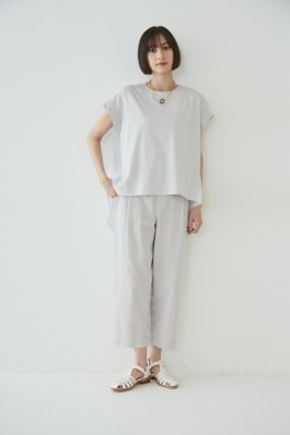 布帛ドッキングカットソー（０７７２１６０５１０）