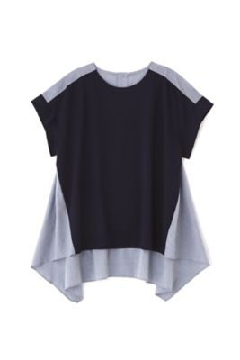布帛ドッキングカットソー（０７７２１６０５１０）