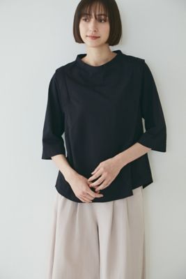 ジャガードストライプジャージカットソー（０７７２１６０５１１）