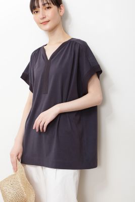 ◆クールタッチロングＴシャツ（０７７２１６０６０１）