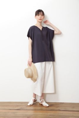 ◆クールタッチロングＴシャツ（０７７２１６０６０１）