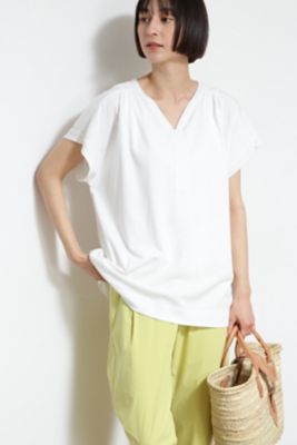 ＜human woman (Women)＞◆クールタッチロングＴシャツ（０７７２１６０６０１）