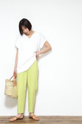 ◆クールタッチロングＴシャツ（０７７２１６０６０１）