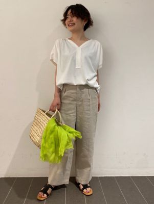 ◆クールタッチロングＴシャツ（０７７２１６０６０１）