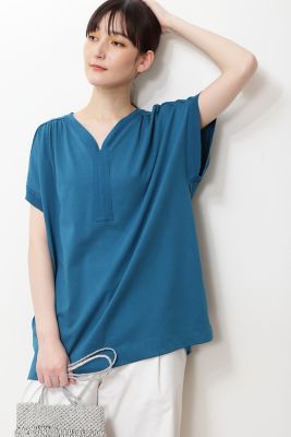 ◆クールタッチロングＴシャツ（０７７２１６０６０１）