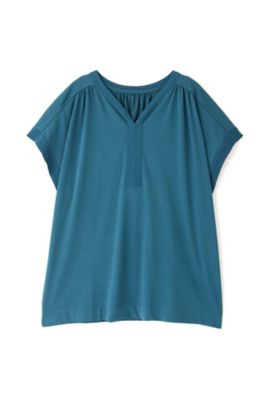◆クールタッチロングＴシャツ（０７７２１６０６０１）