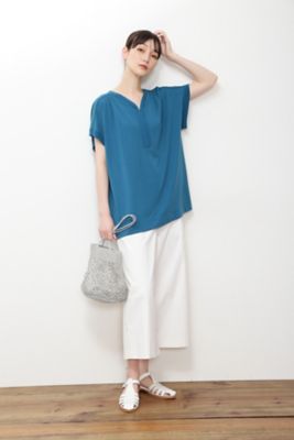 ◆クールタッチロングＴシャツ（０７７２１６０６０１）