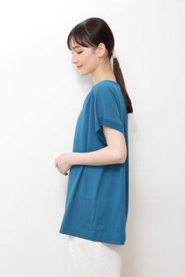 ◆クールタッチロングＴシャツ（０７７２１６０６０１）