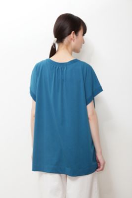 ◆クールタッチロングＴシャツ（０７７２１６０６０１）