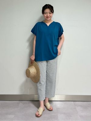 ◆クールタッチロングＴシャツ（０７７２１６０６０１）