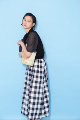 ◆袖布帛ドッキングプルオーバー（０７７２１６０６０２）