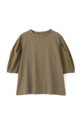 ◆袖布帛ドッキングプルオーバー（０７７２１６０６０２）