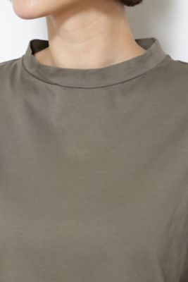 ◆袖布帛ドッキングプルオーバー（０７７２１６０６０２）