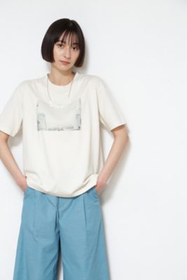 ＜human woman (Women)＞◆フォトＴシャツ（０７７２１６０６０３）