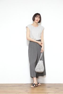 ◆アイスコットンプルオーバーカットソー（０７７２１６０６０４）