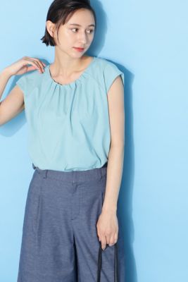 ◆アイスコットンプルオーバーカットソー（０７７２１６０６０４）