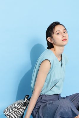◆アイスコットンプルオーバーカットソー（０７７２１６０６０４）