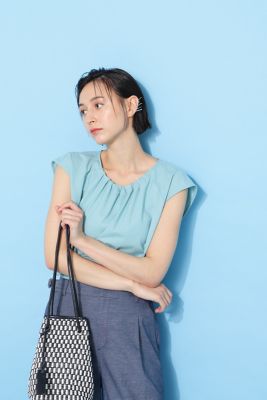 ◆アイスコットンプルオーバーカットソー（０７７２１６０６０４）