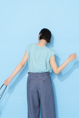 ◆アイスコットンプルオーバーカットソー（０７７２１６０６０４）