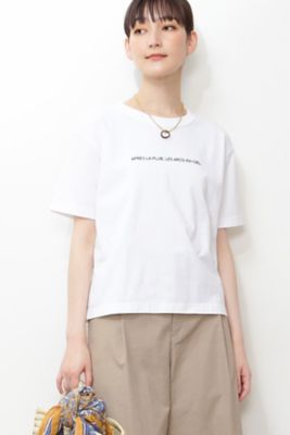 ＜human woman (Women)＞◆フロッキーロゴプリントＴシャツ（０７７２１６０６０５）