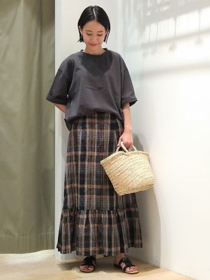 ボックスシルエットＴシャツ（０７７２１６０６０９）