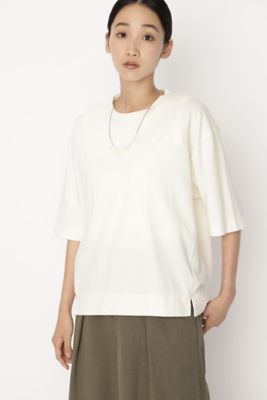 ＜human woman (Women)＞ボックスシルエットＴシャツ（０７７２１６０６０９）