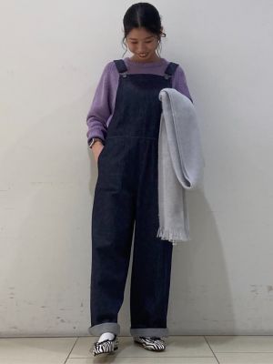 ◆コットンアクリル天竺ニットプルオーバー（０７７２１７０１００）
