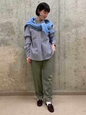 ◆コットンアクリル天竺ニットカーディガン（０７７２１７０１０１）