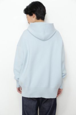 ◆スムースニットパーカー（０７７２１７０１０２）