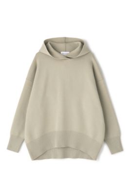 ◆スムースニットパーカー（０７７２１７０１０２）