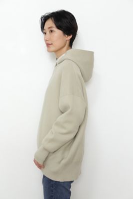 ◆スムースニットパーカー（０７７２１７０１０２）