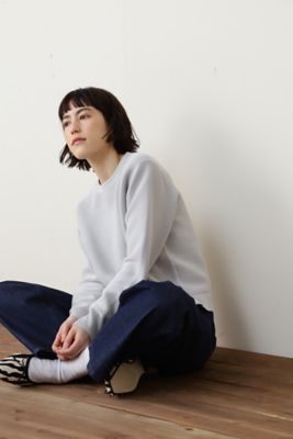 ＜human woman (Women)＞◆ニットトレーナープルオーバー（０７７２１７０１０３）