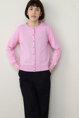 ＜human woman (Women)＞◆クルーネックカーディガン（０７７２１７０２０３）