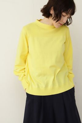 ◆ボトルネックニット（０７７２１７０２０４）