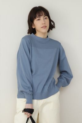 ◆ボトルネックニット（０７７２１７０２０４）