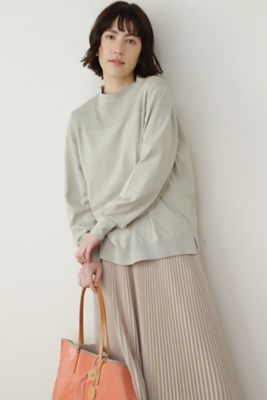 ◆ボトルネックニット（０７７２１７０２０４）