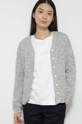 ＜human woman (Women)＞◆ＭＩＸカラーニットカーディガン（０７７２１７０２０５）