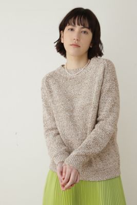 ◆ＭＩＸカラーニットカーディガン（０７７２１７０２０５）