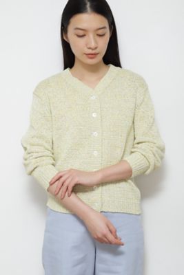 ◆ＭＩＸカラーニットカーディガン（０７７２１７０２０５）