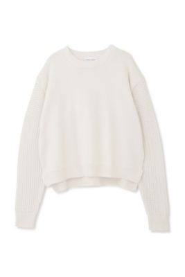 ◆袖ボリュームプルオーバーニット（０７７２１７０２０７）