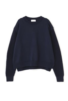 ◆袖ボリュームプルオーバーニット（０７７２１７０２０７）