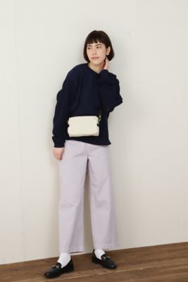 ◆袖ボリュームプルオーバーニット（０７７２１７０２０７）